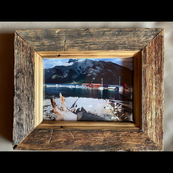 X2 Handmade barnwood frames - Picture 1 of 6
